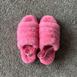 Pink Slipper UGGS